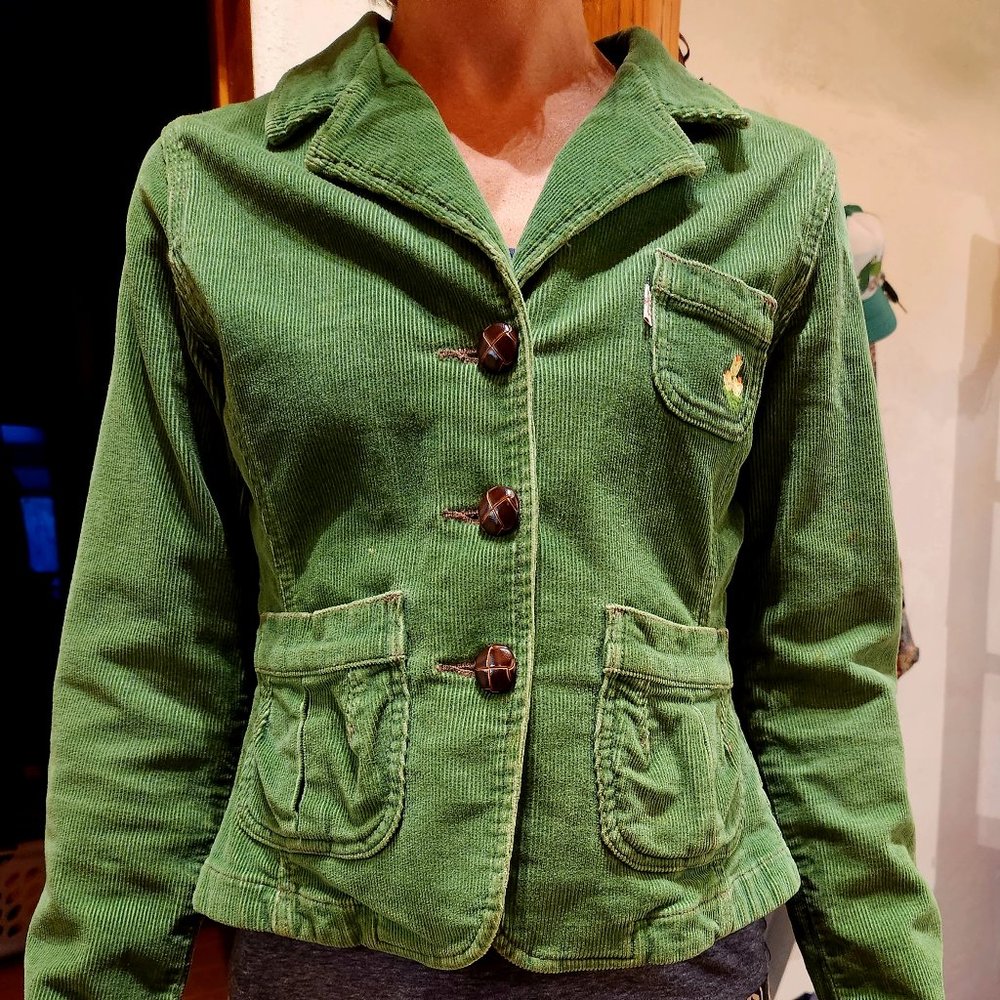 Levi's Green Femme Jacket